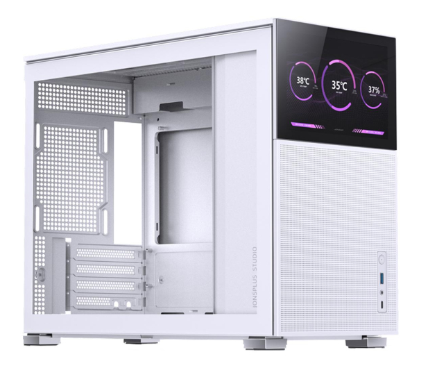 Jonsbo D31 MESH Screen White GEJB-108 // D31 MESH WHITE SC - 1132891 - zdjęcie